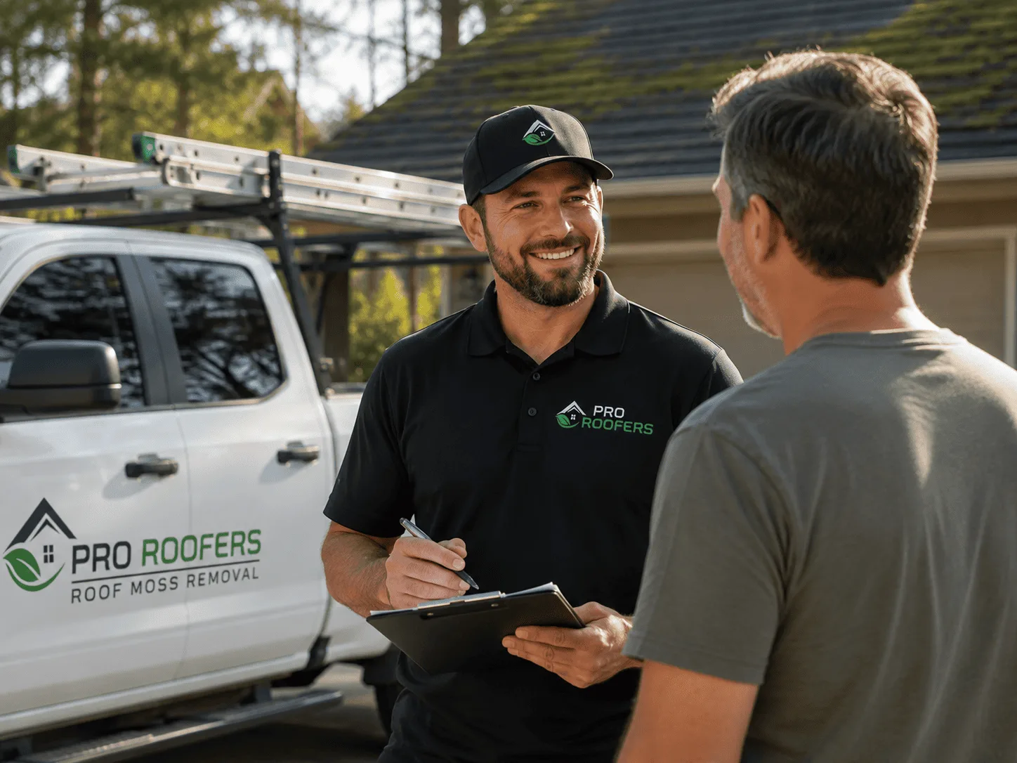 Roof Moss Removal Wounded Knee, SD FAQs