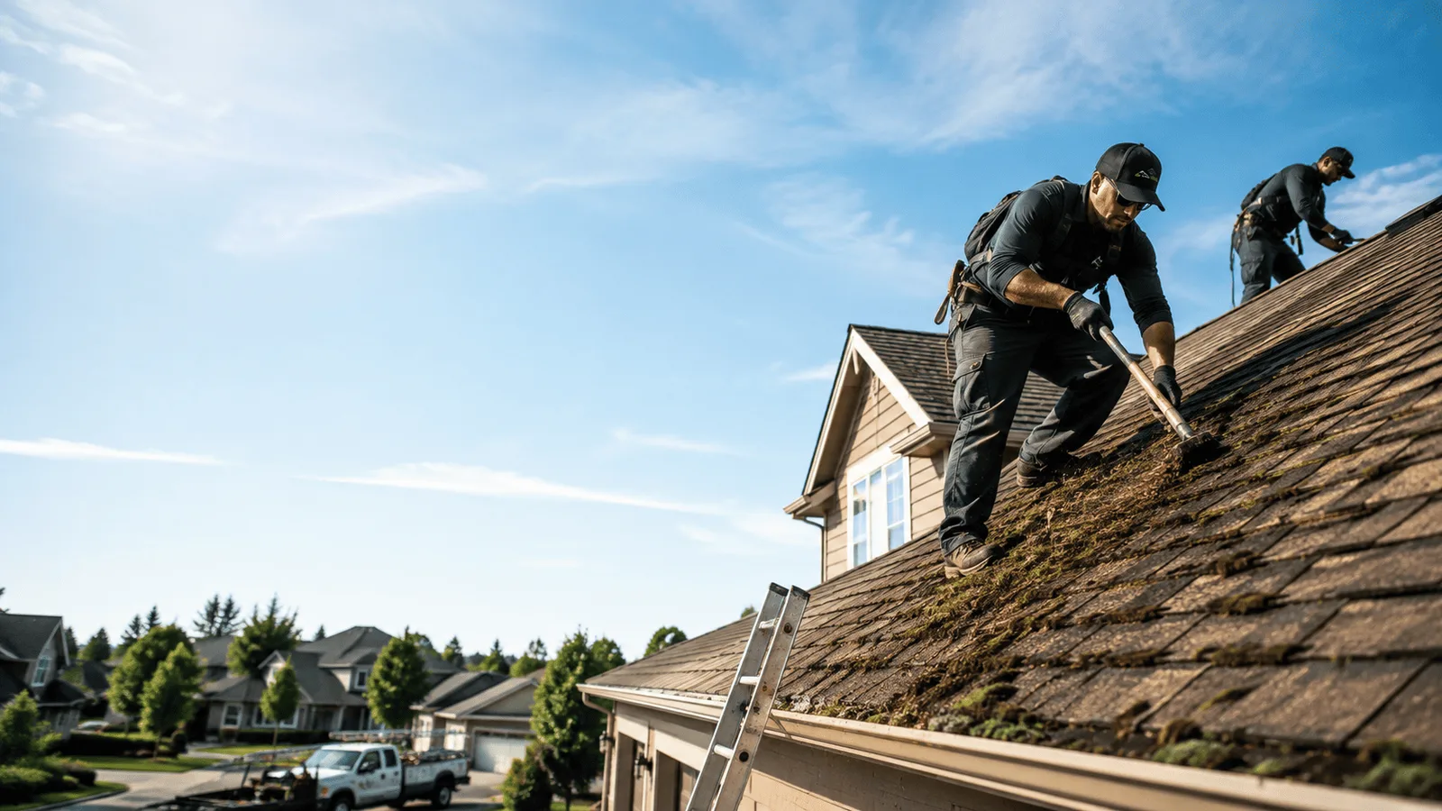 Roof Moss Removal in Wounded Knee, SD near me